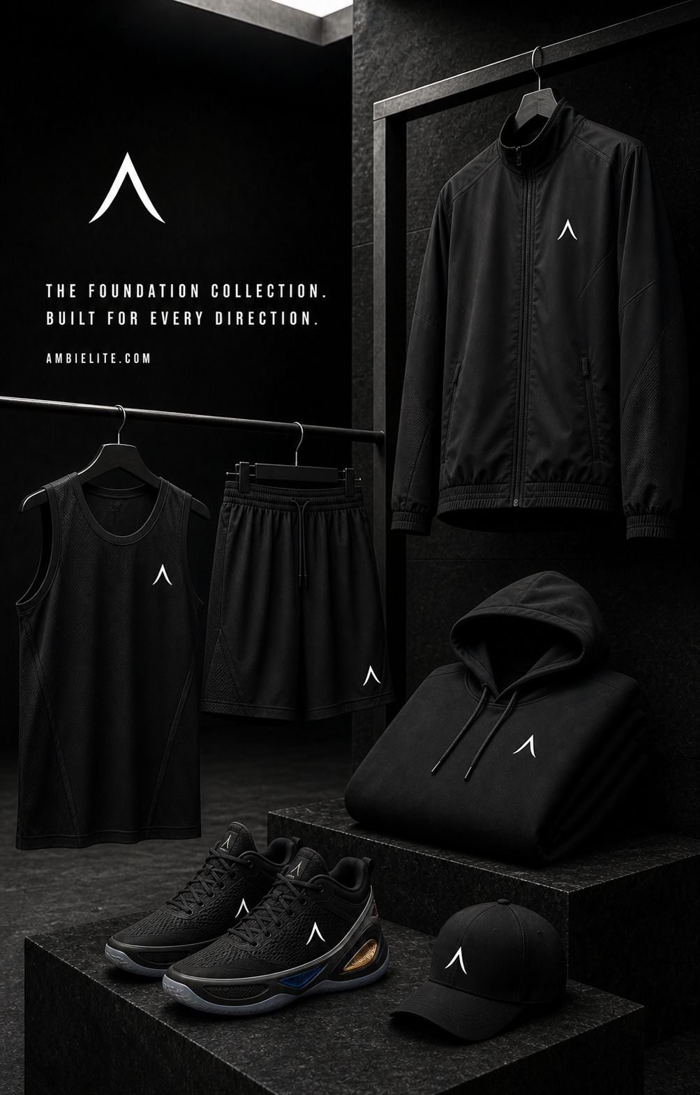 Ambi Elite foundation apparel and footwear concepts
