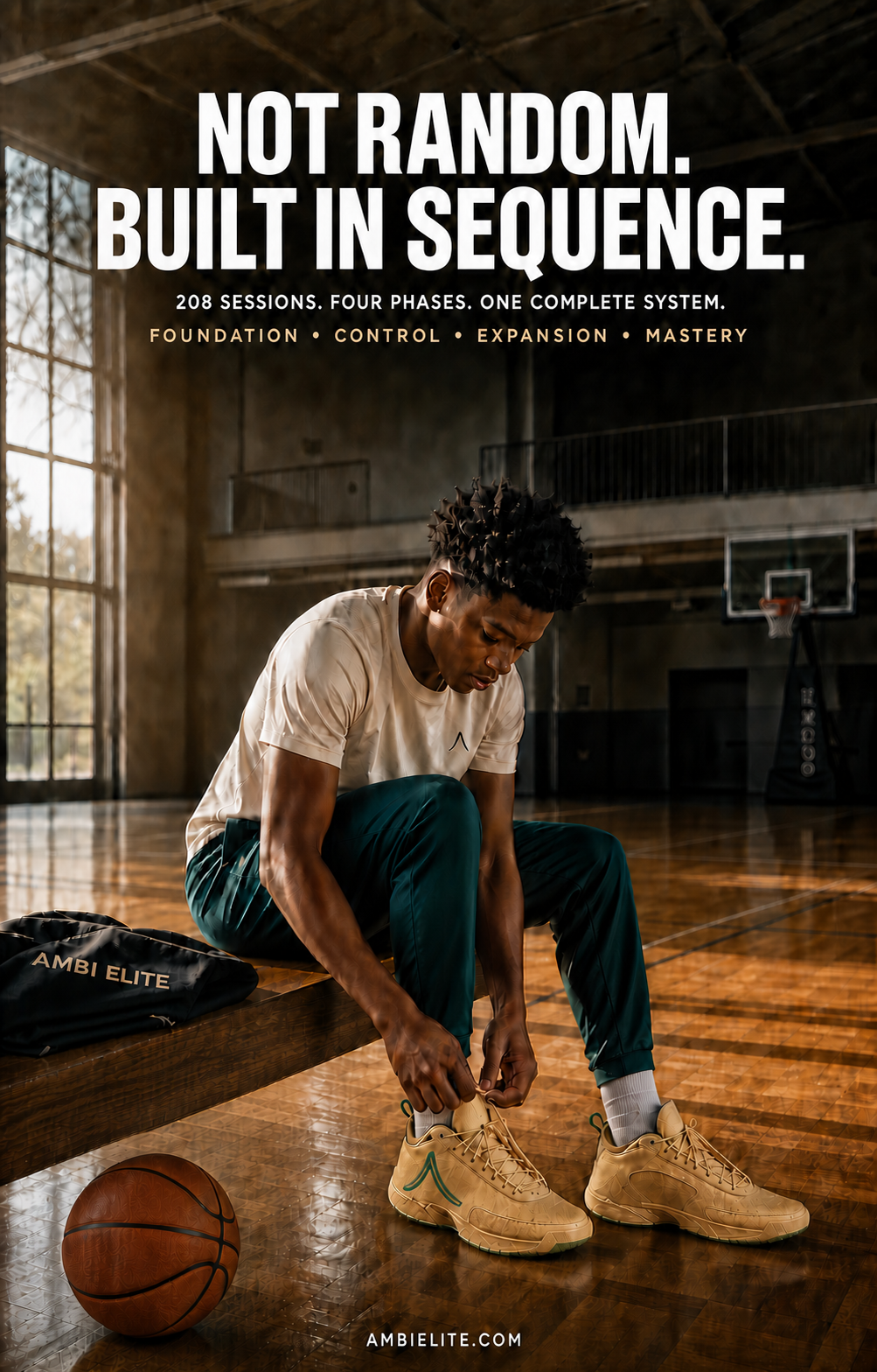 Previously selected Ambi Elite campaign showing gold footwear with a dark green outlined outer mark and an unmarked inner shoe face